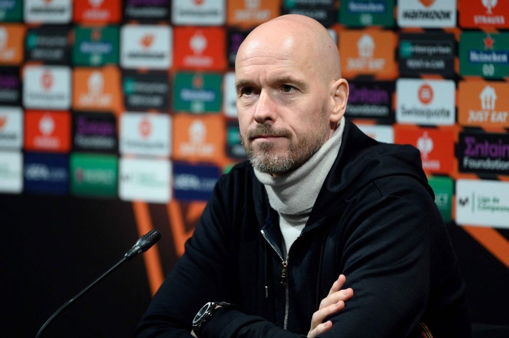 HLV Ten Hag lên tiếng về cơ hội vô địch Premier League của MU - Ảnh 1.