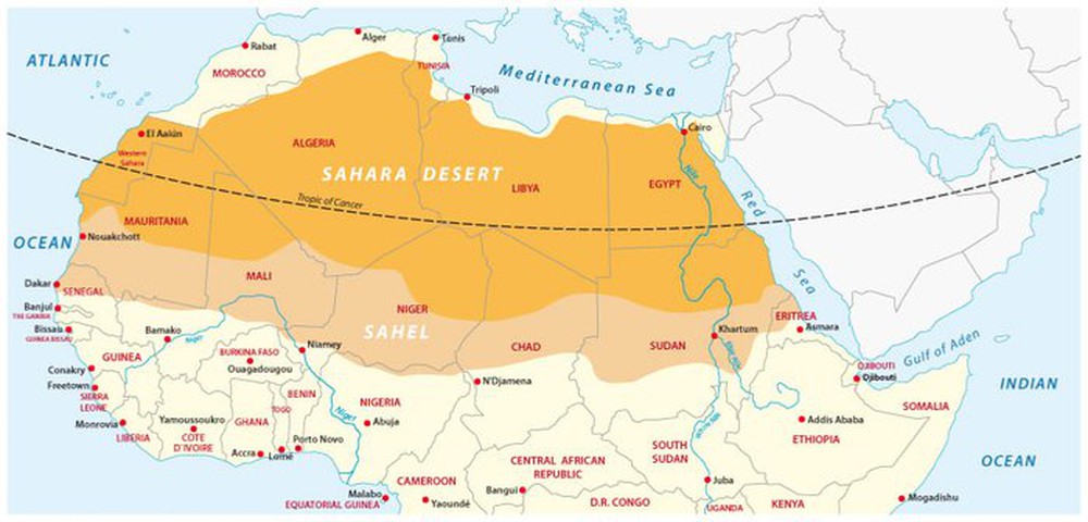 Điều gì sẽ xảy ra nếu chúng ta biến sa mạc Sahara trở thành một quả pin năng lượng Mặt Trời? - Ảnh 4.