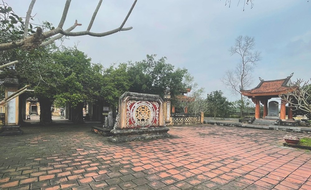 Kiến trúc độc đáo ngôi đền cổ hơn 600 tuổi ở Hà Tĩnh - Ảnh 5.