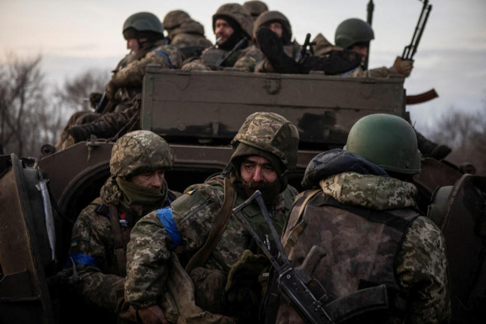 Nga và Ukraine bế tắc sau gần 1 năm xung đột, phương Tây vỡ mộng - Ảnh 1.