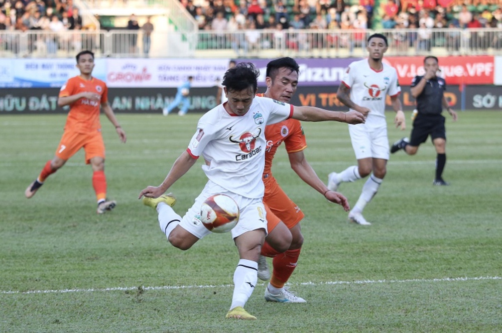Hòa CLB Công an Hà Nội, HAGL vẫn chưa thắng ở V-League 2023 - Ảnh 1.
