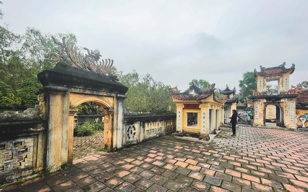 Kiến trúc độc đáo ngôi đền cổ hơn 600 tuổi ở Hà Tĩnh - Ảnh 17.