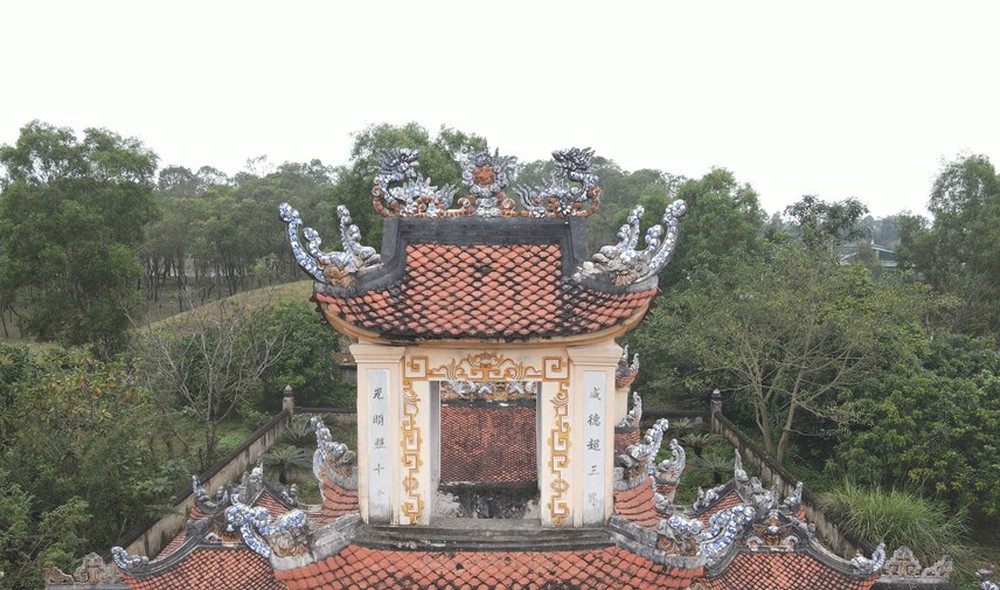 Kiến trúc độc đáo ngôi đền cổ hơn 600 tuổi ở Hà Tĩnh - Ảnh 14.