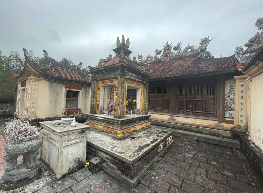 Kiến trúc độc đáo ngôi đền cổ hơn 600 tuổi ở Hà Tĩnh - Ảnh 12.