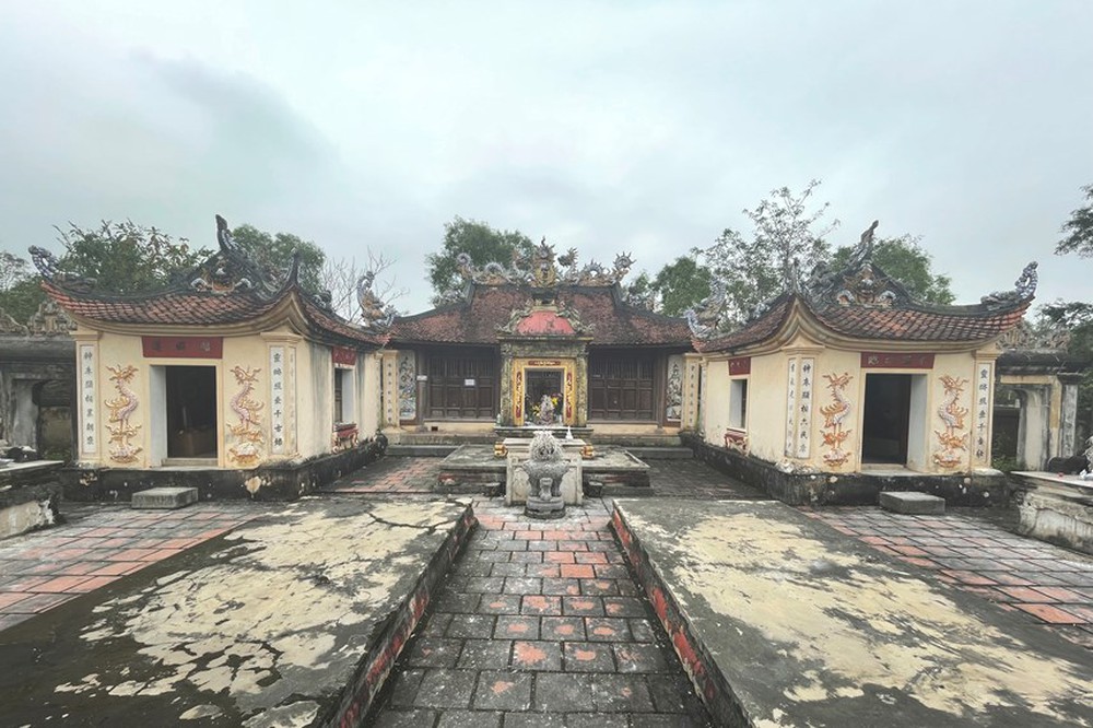 Kiến trúc độc đáo ngôi đền cổ hơn 600 tuổi ở Hà Tĩnh - Ảnh 11.