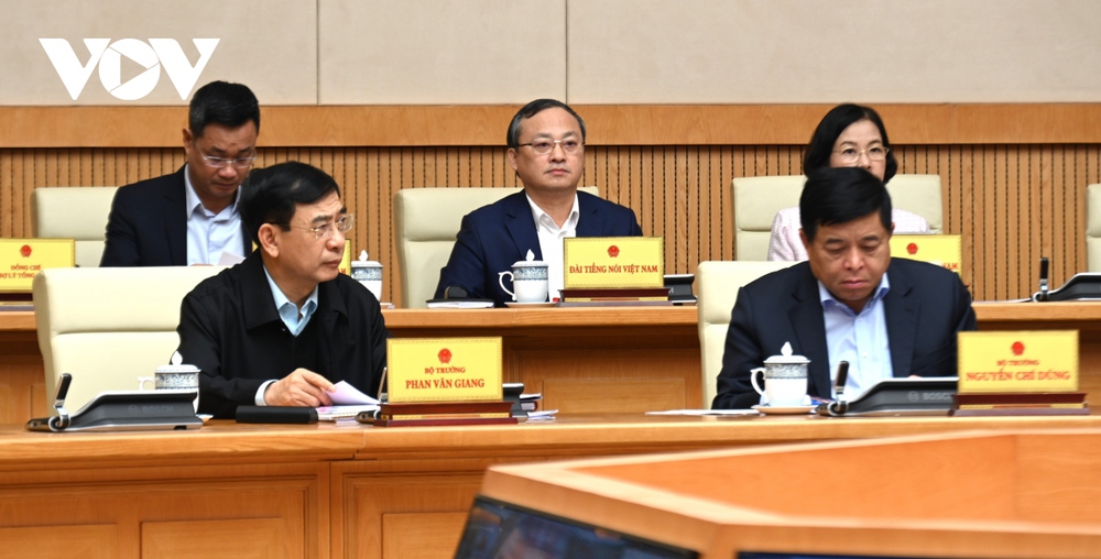 Thủ tướng Phạm Minh Chính chủ trì phiên họp Chính phủ thường kỳ tháng 1/2023 - Ảnh 6.