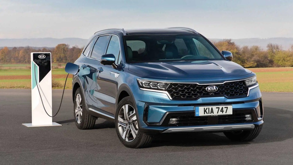 Triệu hồi KIA Sorento PHEV do nguy cơ rò rỉ nhiên liệu
