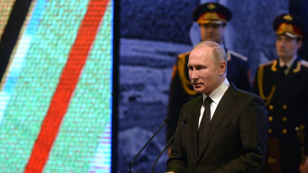 Tổng thống Vladimir Putin: Nga bị đe doạ, sẽ đáp trả mạnh mẽ - Ảnh 1.