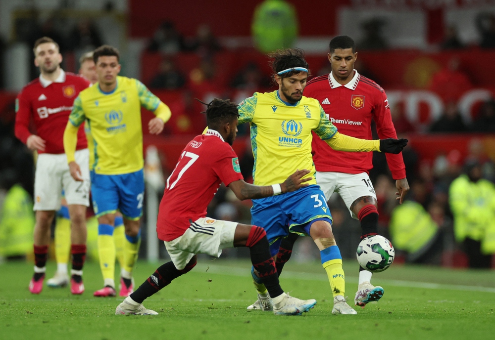 Thắng dễ Nottingham Forest, MU hẹn đấu Newcastle ở chung kết Cúp Liên Đoàn Anh - Ảnh 8.