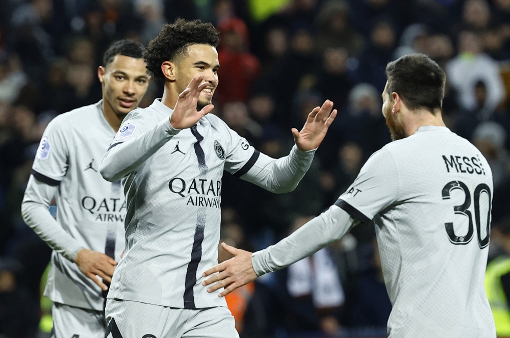 Mbappe gặp vận xui, Messi giải cứu PSG trên sân Montpellier - Ảnh 12. Mbappe gặp vận xui, Messi giải cứu PSG trên sân Montpellier - Ảnh 12.