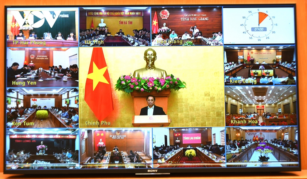 Thủ tướng Phạm Minh Chính chủ trì phiên họp Chính phủ thường kỳ tháng 1/2023
