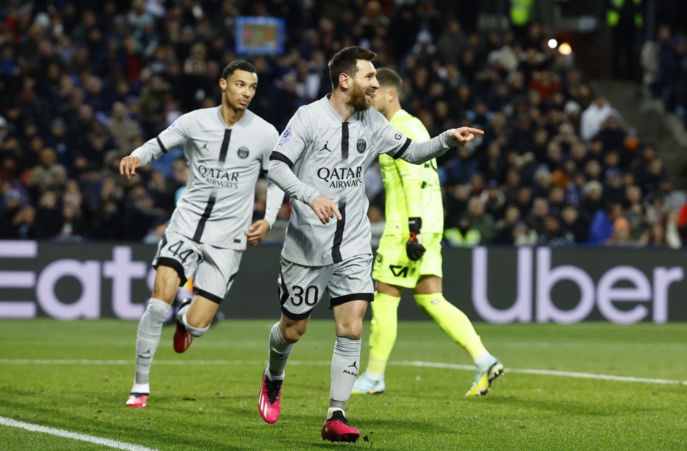 Mbappe gặp vận xui, Messi giải cứu PSG trên sân Montpellier - Ảnh 10. Mbappe gặp vận xui, Messi giải cứu PSG trên sân Montpellier - Ảnh 10.