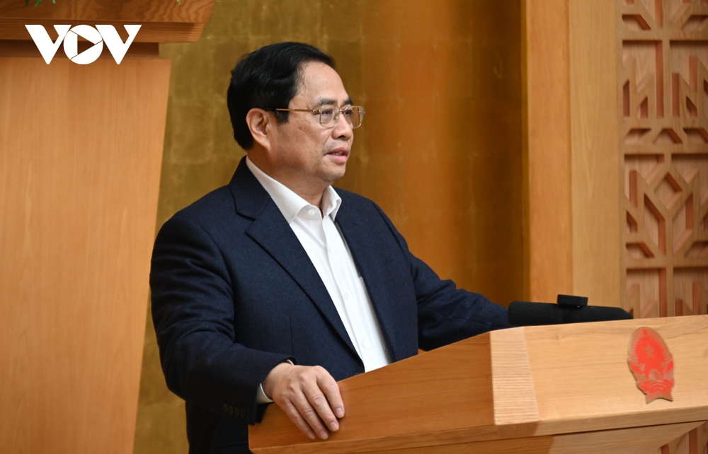 Thủ tướng Phạm Minh Chính chủ trì phiên họp Chính phủ thường kỳ tháng 1/2023 - Ảnh 2.