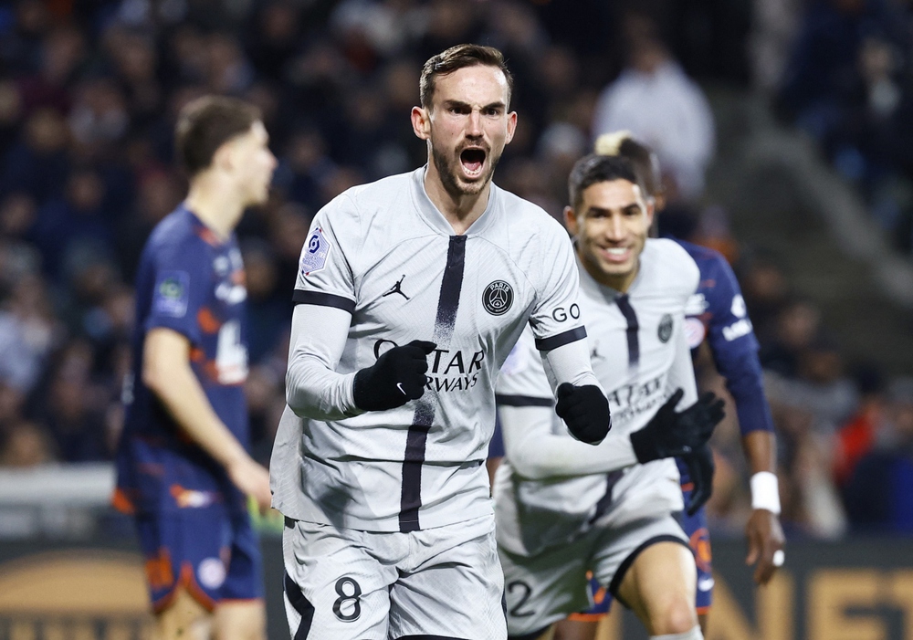 Mbappe gặp vận xui, Messi giải cứu PSG trên sân Montpellier - Ảnh 9. Mbappe gặp vận xui, Messi giải cứu PSG trên sân Montpellier - Ảnh 9.