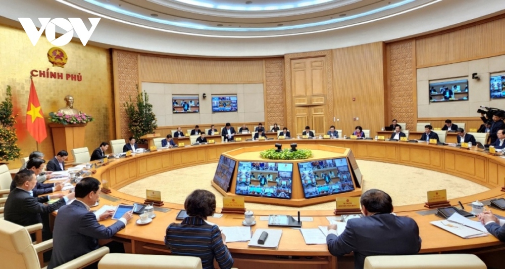 Thủ tướng Phạm Minh Chính chủ trì phiên họp Chính phủ thường kỳ tháng 1/2023 - Ảnh 1.