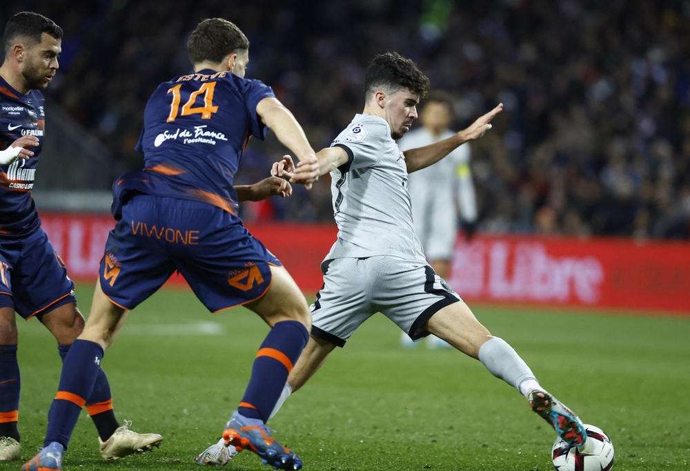 Mbappe gặp vận xui, Messi giải cứu PSG trên sân Montpellier - Ảnh 8. Mbappe gặp vận xui, Messi giải cứu PSG trên sân Montpellier - Ảnh 8.