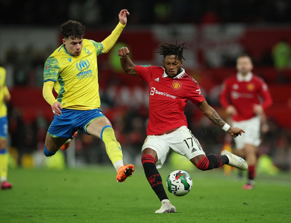 Thắng dễ Nottingham Forest, MU hẹn đấu Newcastle ở chung kết Cúp Liên Đoàn Anh - Ảnh 3.