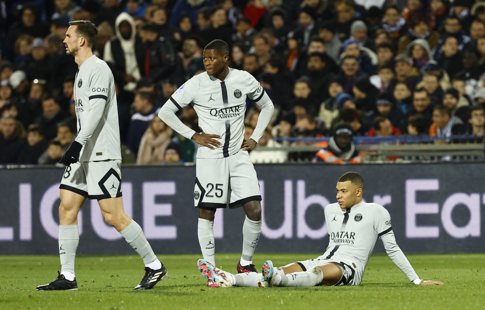Mbappe gặp vận xui, Messi giải cứu PSG trên sân Montpellier - Ảnh 7. Mbappe gặp vận xui, Messi giải cứu PSG trên sân Montpellier - Ảnh 7.