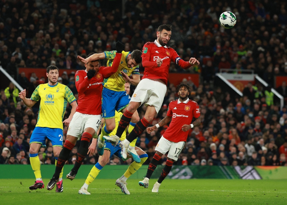Thắng dễ Nottingham Forest, MU hẹn đấu Newcastle ở chung kết Cúp Liên Đoàn Anh - Ảnh 2.
