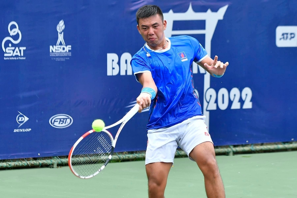 Tay vợt số một Việt Nam đối đầu người quen ở giải Bengaluru Open - Ảnh 1.