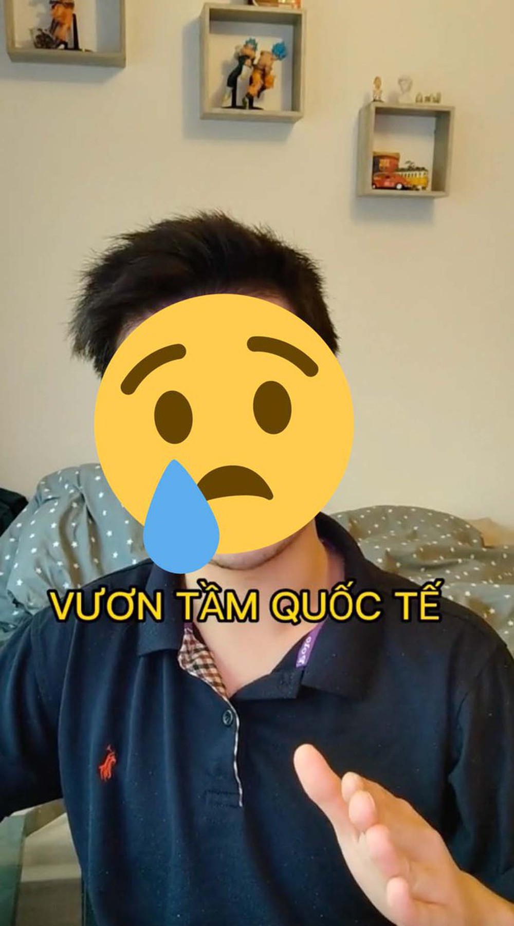 Nam du học sinh gây tranh cãi khi chê đồ ăn Việt “không bao giờ vươn được lên tầm quốc tế”