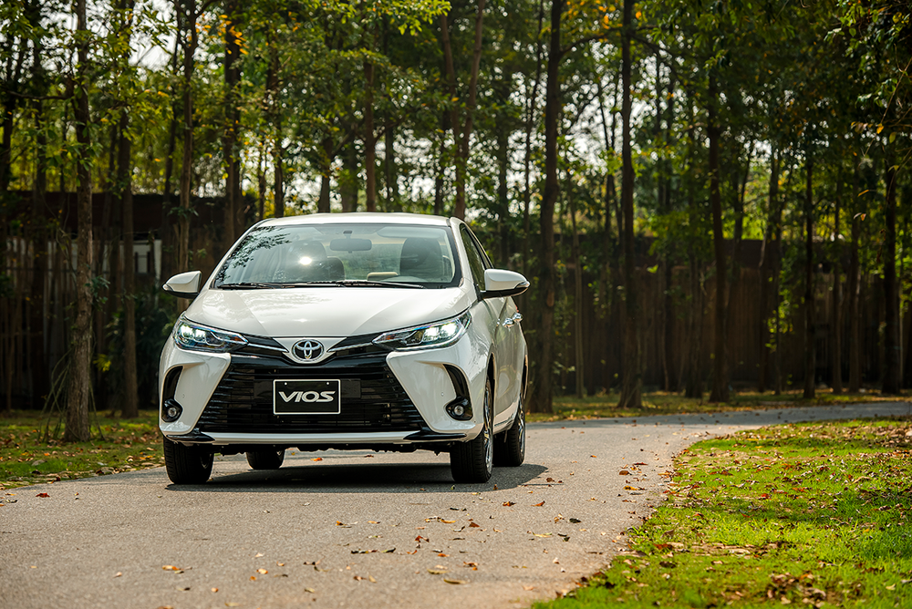 Bảng giá xe Toyota tháng 2: Toyota Vios được ưu đãi 37 triệu đồng - Ảnh 1.