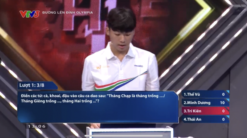 Nam sinh Olympia về nhì vẫn chiếm trọn spotlight vì đã đẹp trai như tài tử Hàn Quốc, hát hay lại còn học siêu giỏi