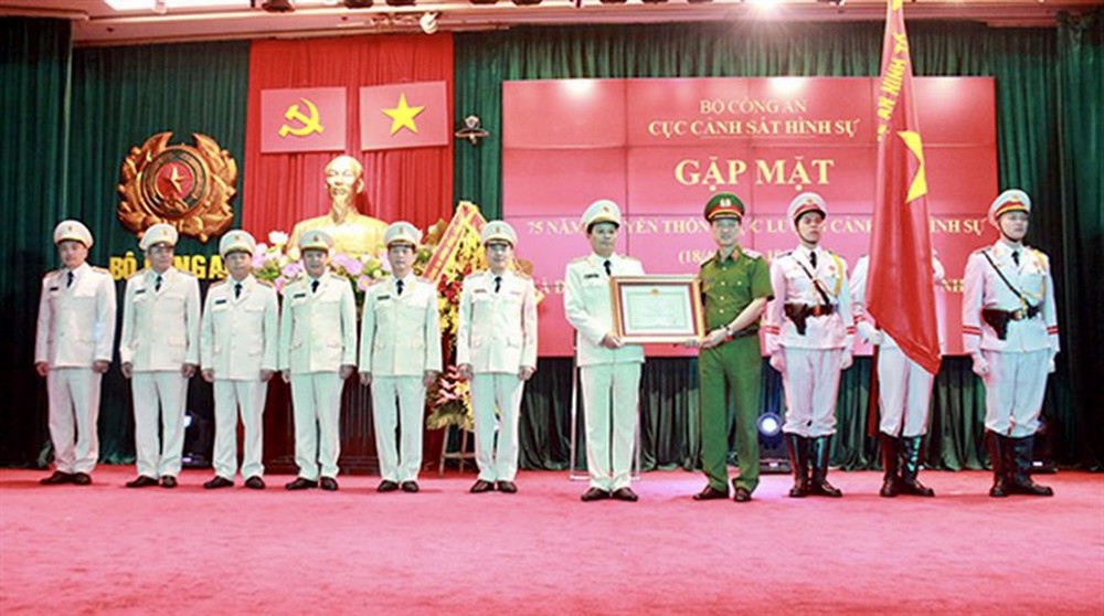 Thứ trưởng Nguyễn Duy Ngọc biểu dương chiến công xuất sắc của Cục Cảnh sát hình sự - Ảnh 2.