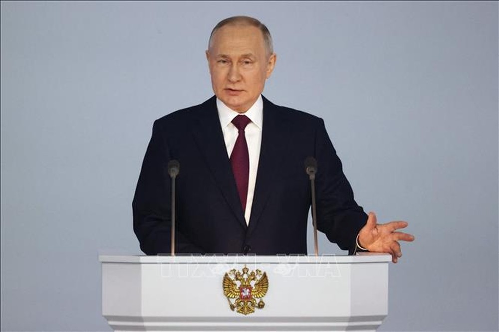 Tổng thống Putin cảnh báo về trường hợp mở rộng chiến dịch quân sự ở Ukraine - Ảnh 1.