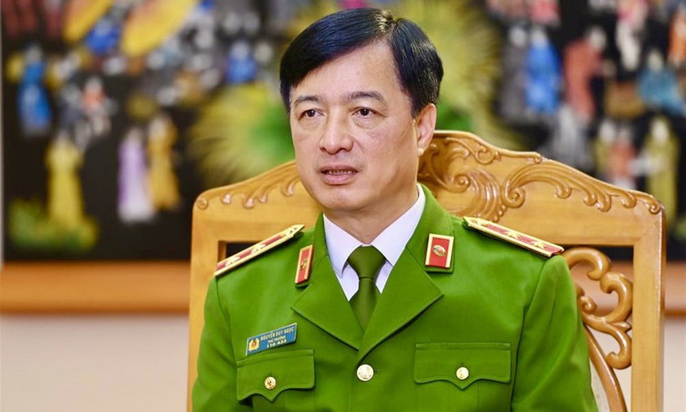 Thứ trưởng Nguyễn Duy Ngọc biểu dương chiến công xuất sắc của Cục Cảnh sát hình sự - Ảnh 1.