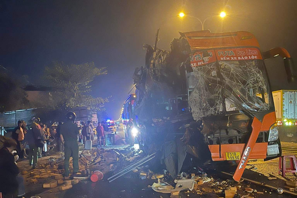 Tai nạn 16 người thương vong ở Quảng Nam: Lời khai của tài xế xe khách - Ảnh 3.