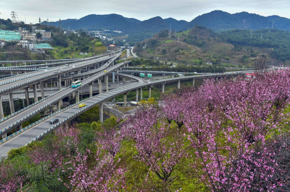 Cận cảnh hệ thống giao lộ ‘phức tạp nhất thế giới’ ở Trung Quốc - Ảnh 6.