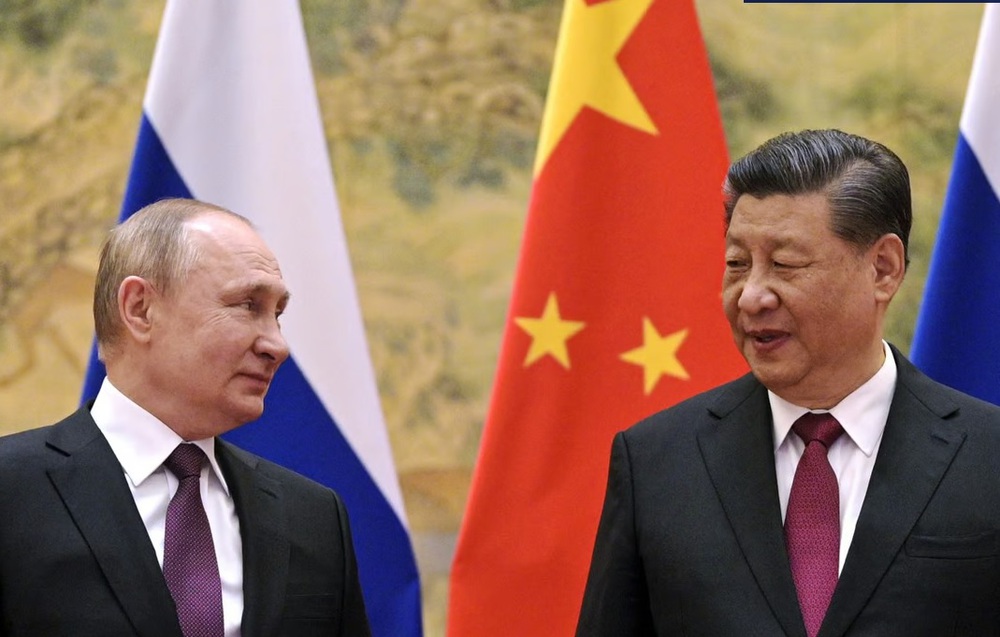 WSJ: Chủ tịch Trung Quốc có thể tới Nga vào tháng 4 để thúc đẩy đàm phán hòa bình Ukraine - Ảnh 1.