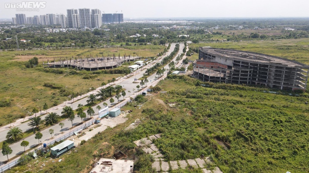 Công viên Sài Gòn Silicon gần 1.000 tỷ đồng ở TP.HCM trước khi bị thu hồi - Ảnh 1.