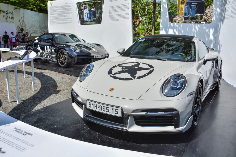 Đại gia Hoàng Kim Khánh lần đầu tính đổi gió sang Porsche 911, chọn mỗi màu sơn thôi đã tốn gần 200 triệu đồng - Ảnh 2.