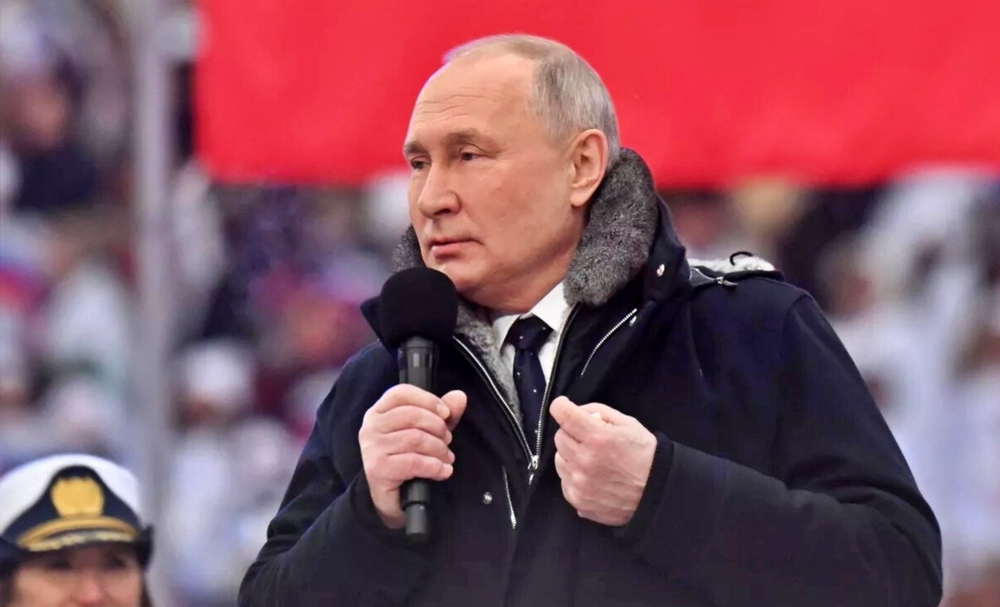 Tổng thống Putin: Cả dân tộc Nga là người bảo vệ Tổ quốc - Ảnh 1.