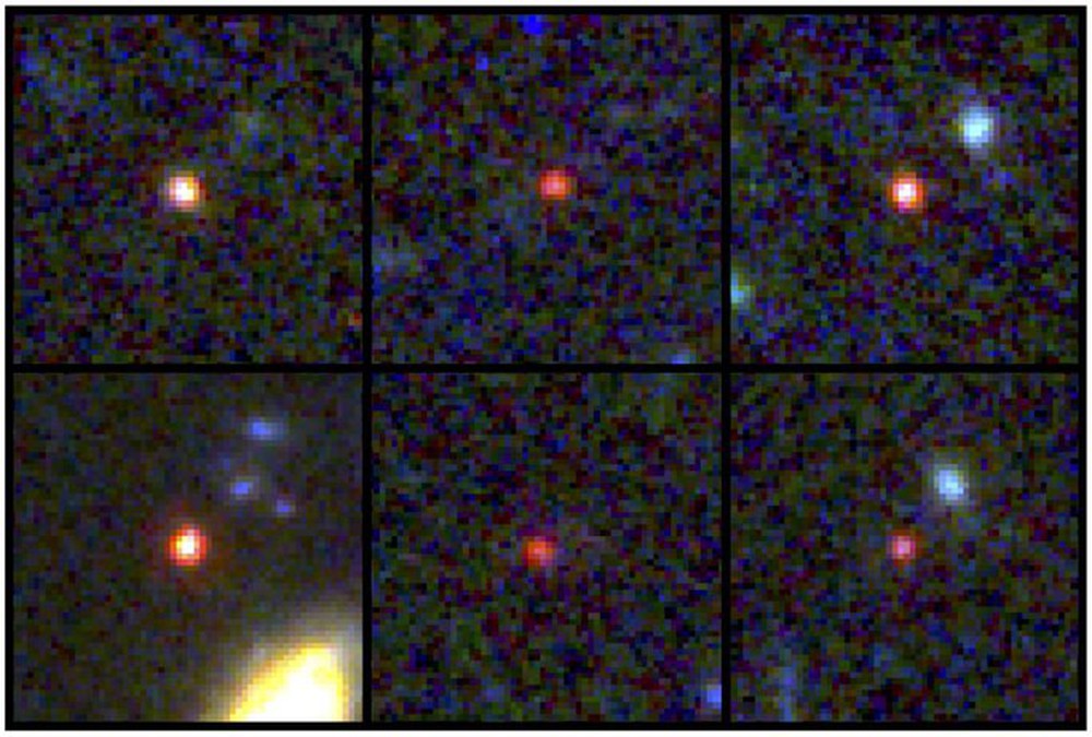 Chụp được 6 quái vật gấp 100 tỉ lần Mặt Trời, khoa học không thể lý giải - Ảnh 1.