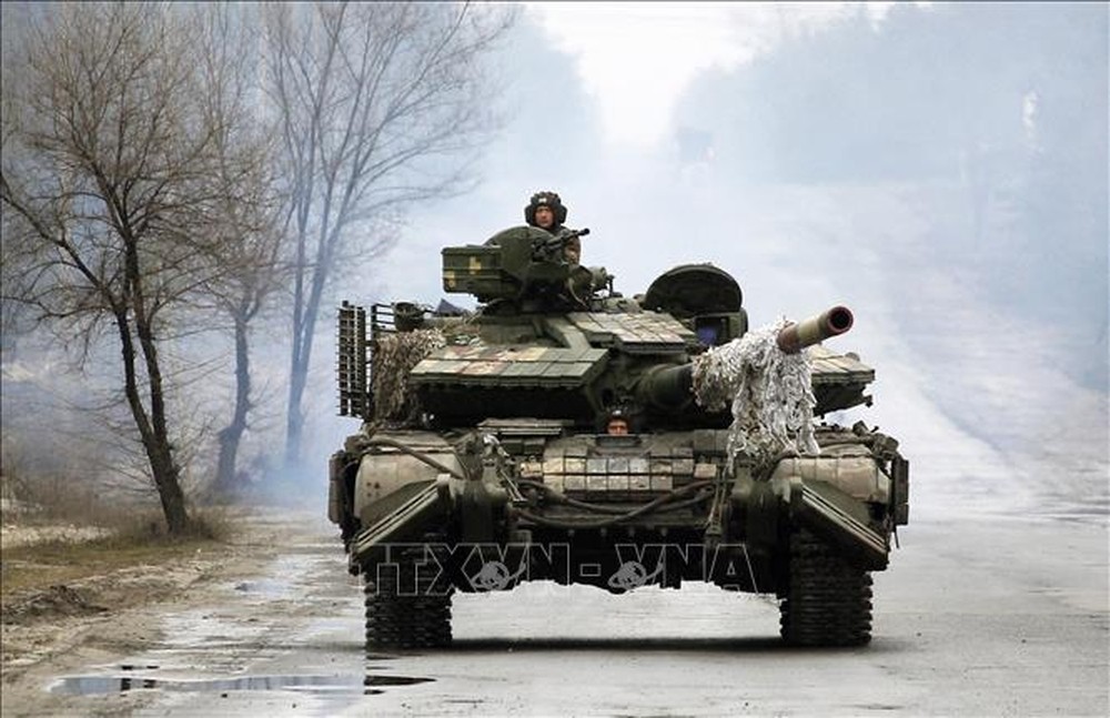 Xung đột Nga – Ukraine và cáo buộc chiến tranh ủy nhiệm - Ảnh 1.