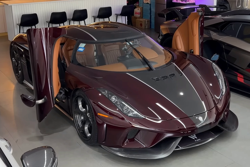 Koenigsegg Regera giá 200 tỷ của đại gia Hoàng Kim Khánh lộ tung tích sau 8 tháng: Đang sang Thụy Điển bảo dưỡng - Ảnh 3.