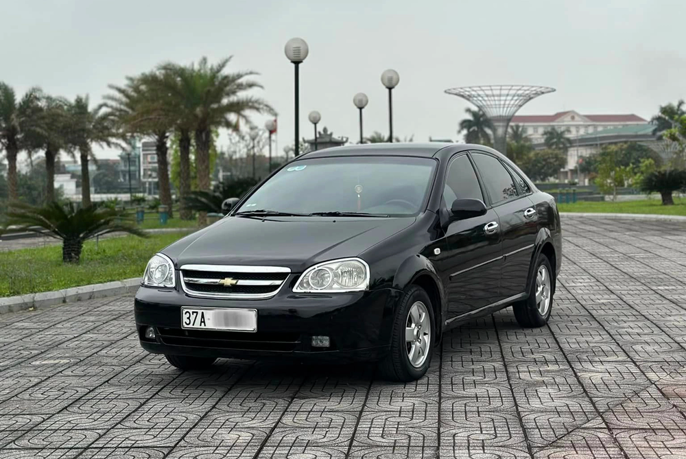 Rao Chevrolet Lacetti hơn 160 triệu đồng, người bán nêu quan điểm: Tội gì phải đi SH - Ảnh 3.