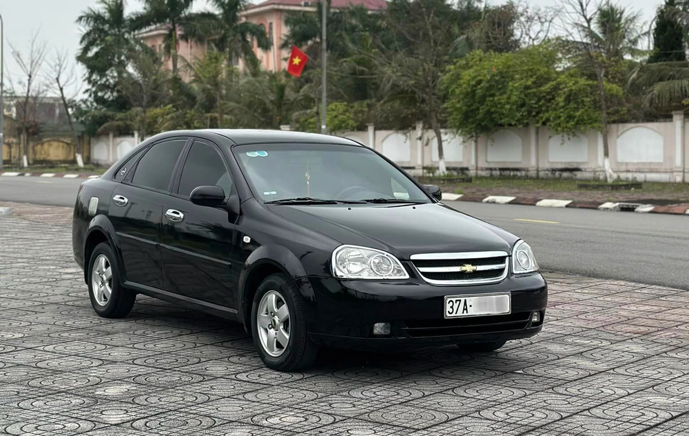 Rao Chevrolet Lacetti hơn 160 triệu đồng, người bán nêu quan điểm: Tội gì phải đi SH - Ảnh 1.