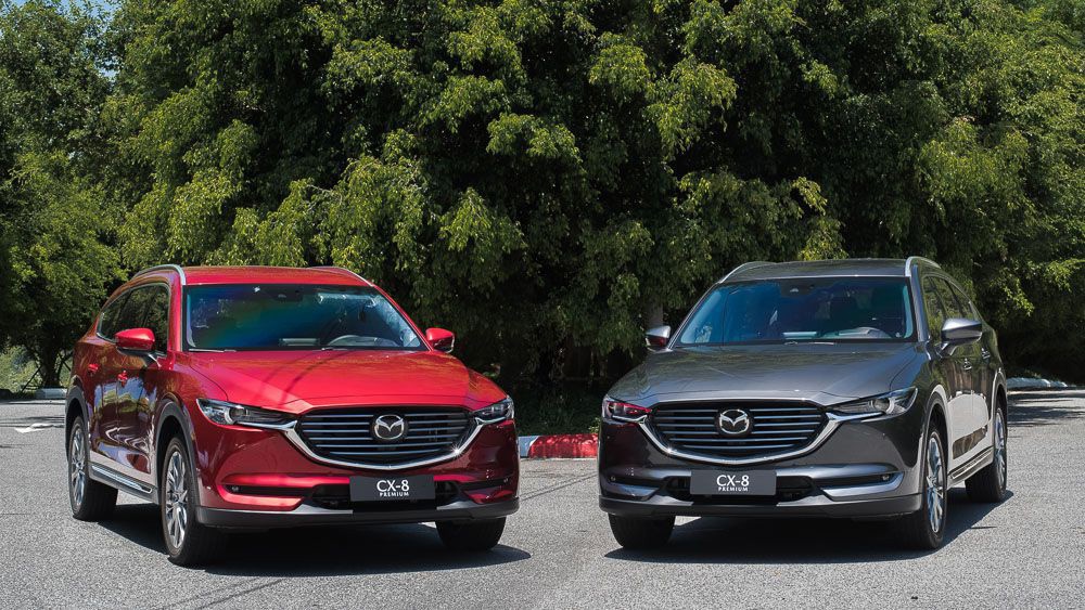 Bảng giá xe Mazda tháng 2: Mazda CX-8 được giảm 90 triệu đồng - Ảnh 1.