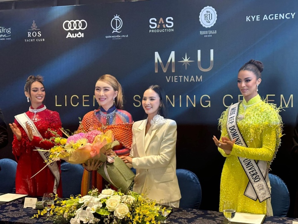 Nữ biên tập viên của VTV trở thành giám đốc quốc gia Miss Universe Vietnam - Ảnh 1.
