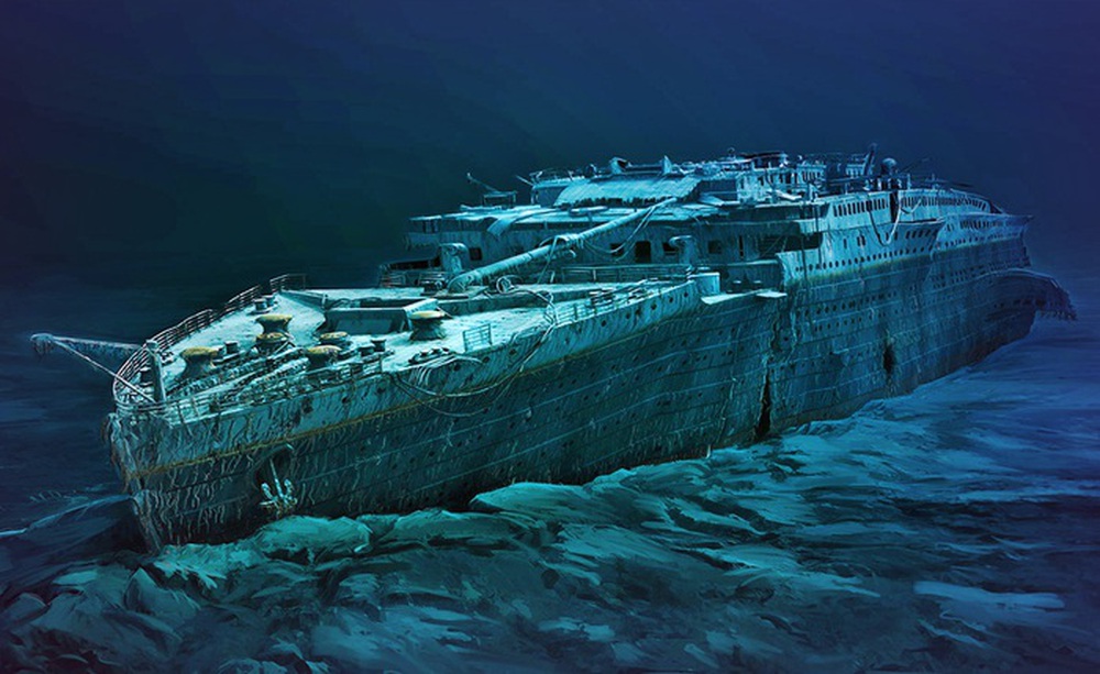 Tour du lịch ngắm xác tàu Titanic dưới đáy đại dương khởi động vào tháng 5/2023 - Ảnh 1.