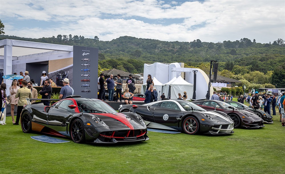 Bỏ triển lãm dồn tiền cho sự kiện VIP: Honda, Kia ra mắt xe cùng Bentley, Porsche để tiếp cận nhà giàu - Ảnh 1.