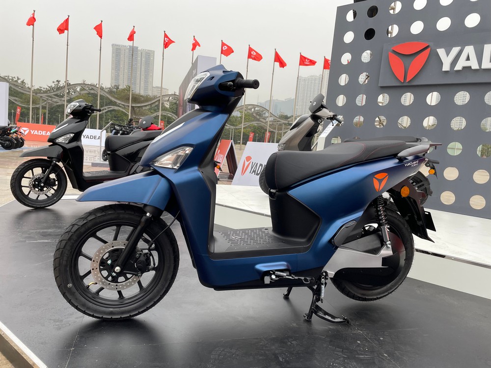 Yadea đưa 3 mẫu xe điện mới vào Việt Nam – có cả mô tô thể thao, giá cao nhất ngang ngửa Honda SH - Ảnh 2.