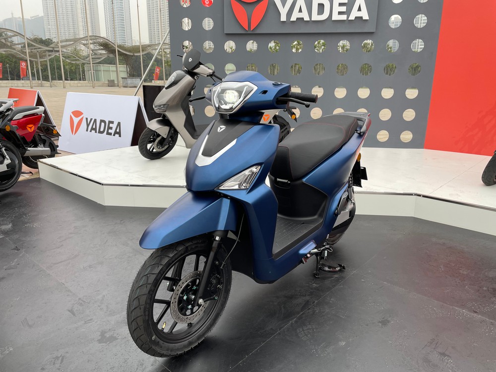 Yadea đưa 3 mẫu xe điện mới vào Việt Nam – có cả mô tô thể thao, giá cao nhất ngang ngửa Honda SH - Ảnh 1.