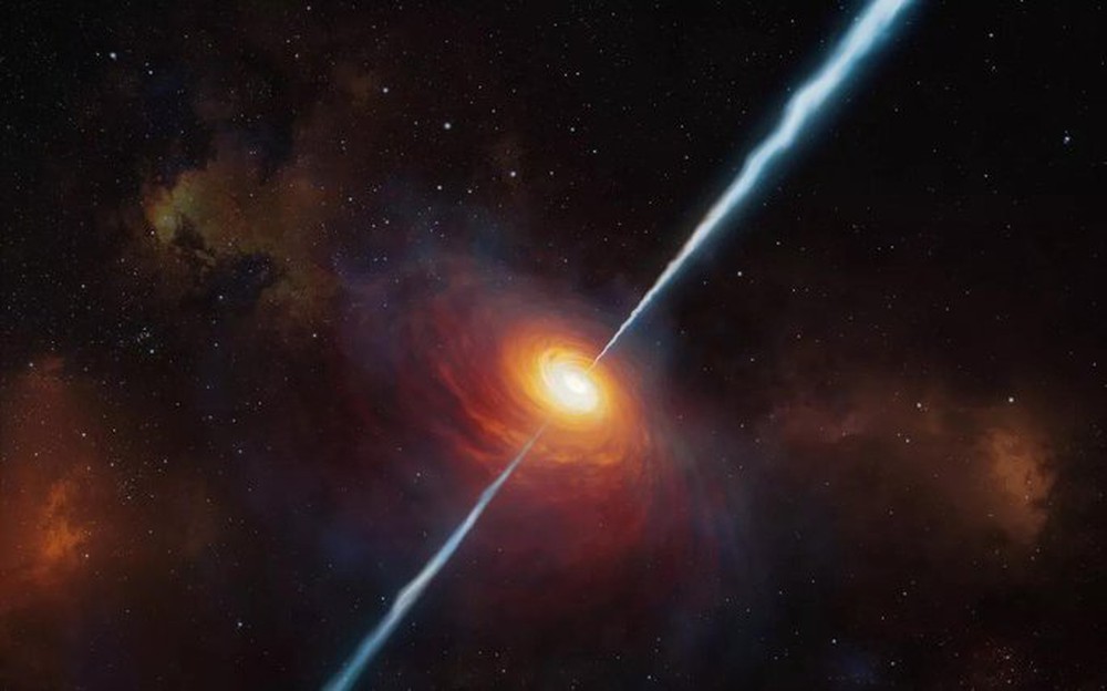 Lỗ đen 13 tỉ năm lộ diện trước người Trái Đất: Đường xuyên không vào quá khứ - Ảnh 1.