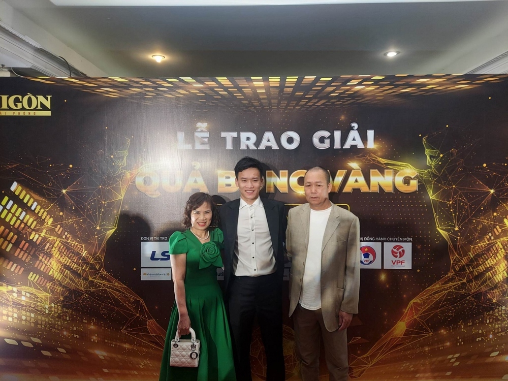 Trực tiếp Lễ trao giải Quả bóng Vàng Việt Nam 2022 - Ảnh 4.