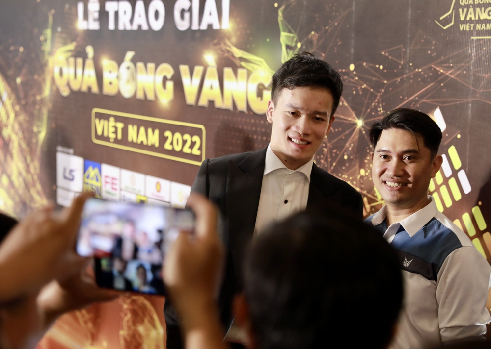 Trực tiếp Lễ trao giải Quả bóng Vàng Việt Nam 2022 - Ảnh 6.